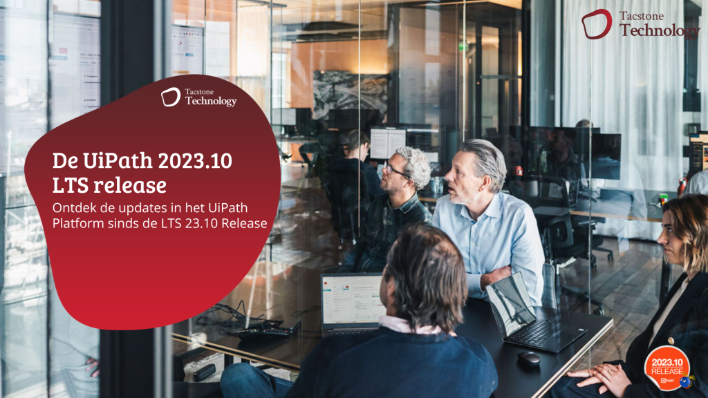 The UiPath LTS release 2023.10: full focus on AI